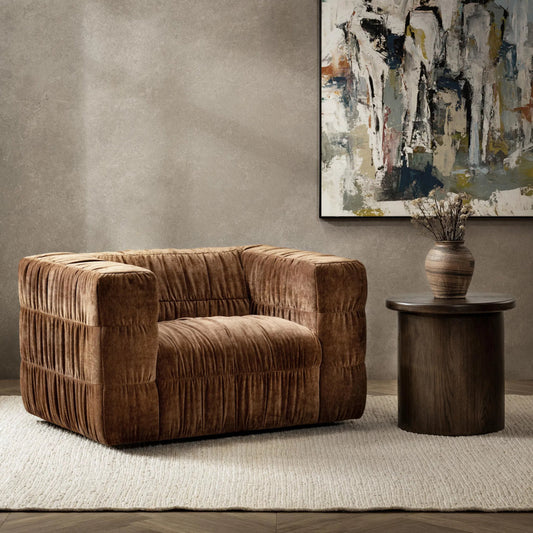 Afeela Accent Chair by Classic Home. Made from 100% polyester in a traditional style.