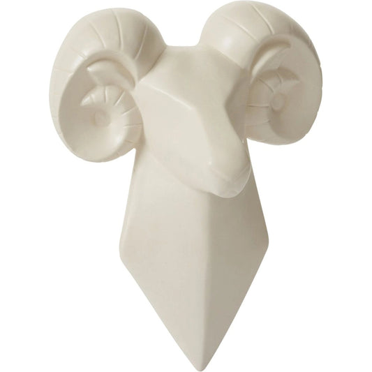 Kofa Wall Mount by Accent Decor in white. Made from ceramic in a modern style.