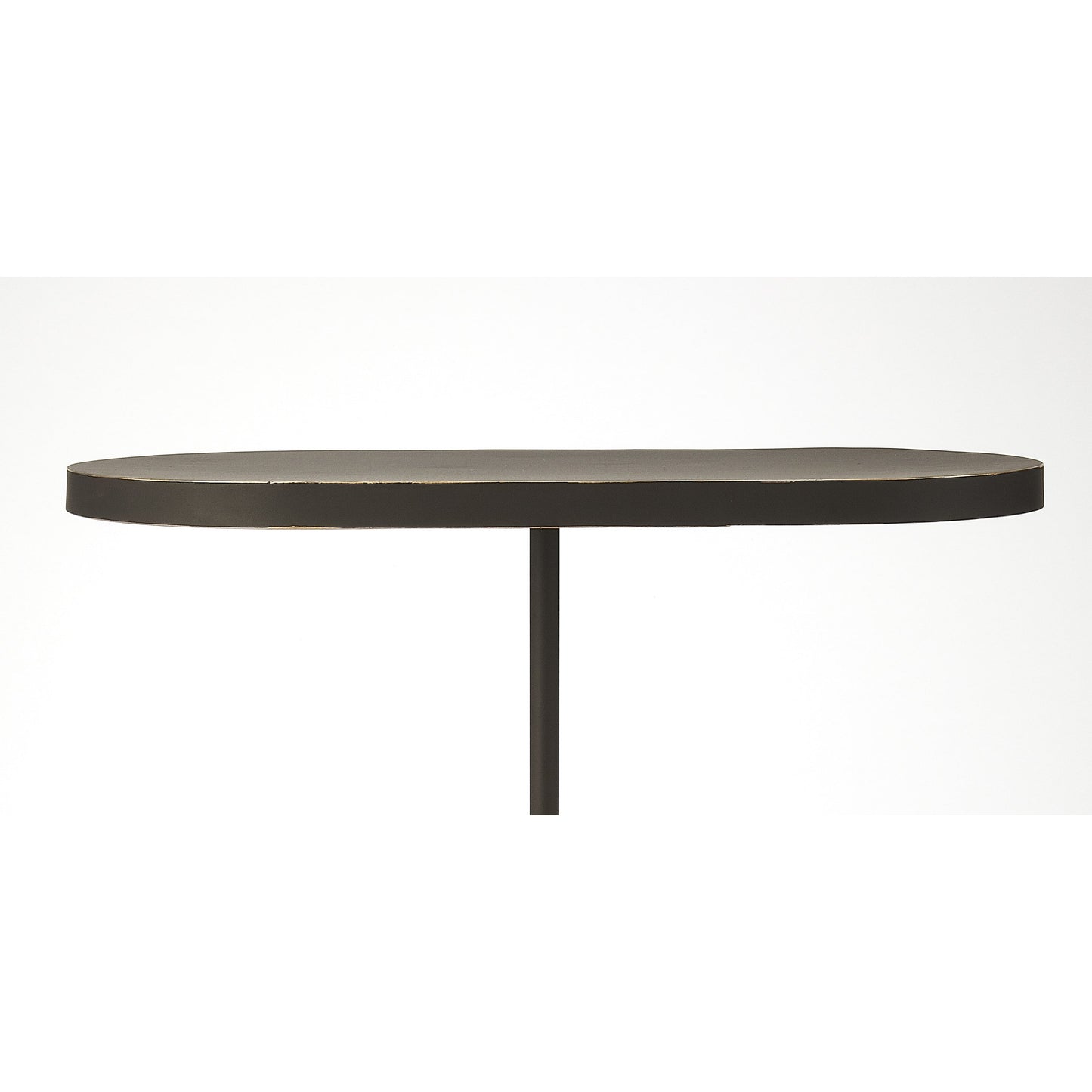 003 S-346180 | Additional Silo | Cleo End Table by Butler Specialty Company in black and black gold. Made from iron, mdf in a modern style.