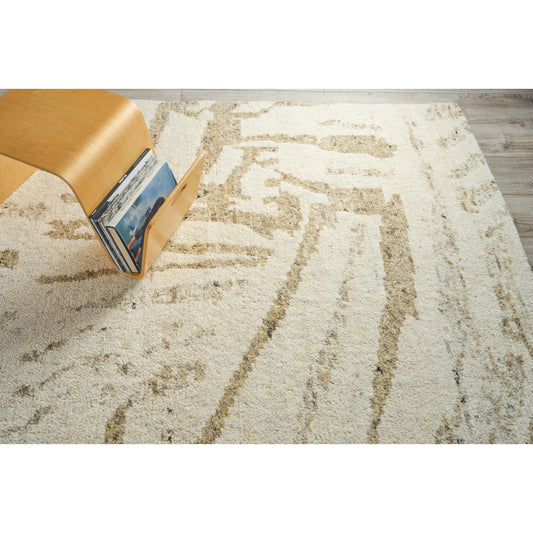 Tahoe 5315 Rug by Exquisite Rugs in ivory, beige. Made from wool in a unique style.