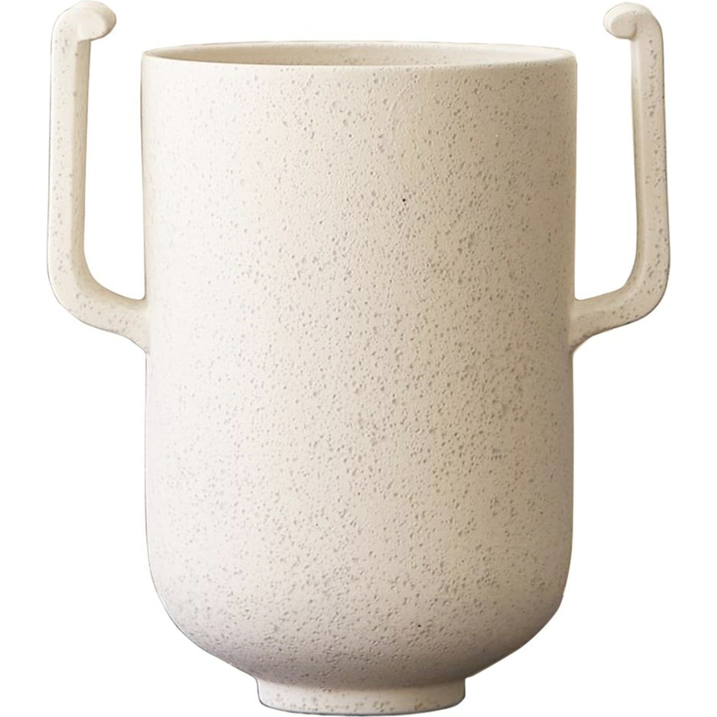 002 SR-891633,SR-891634 | Lifestyle | Copenhagen Vase by Global Views. Made from ceramic in a modern style.