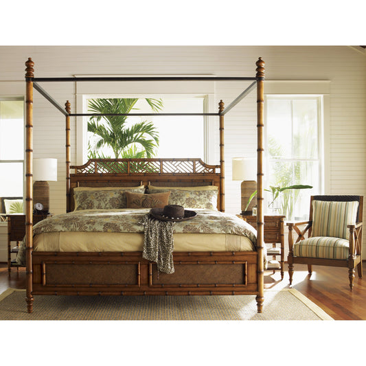 West Indies Bed by Tommy Bahama Home in plantation. Made from unique in a coastal style.