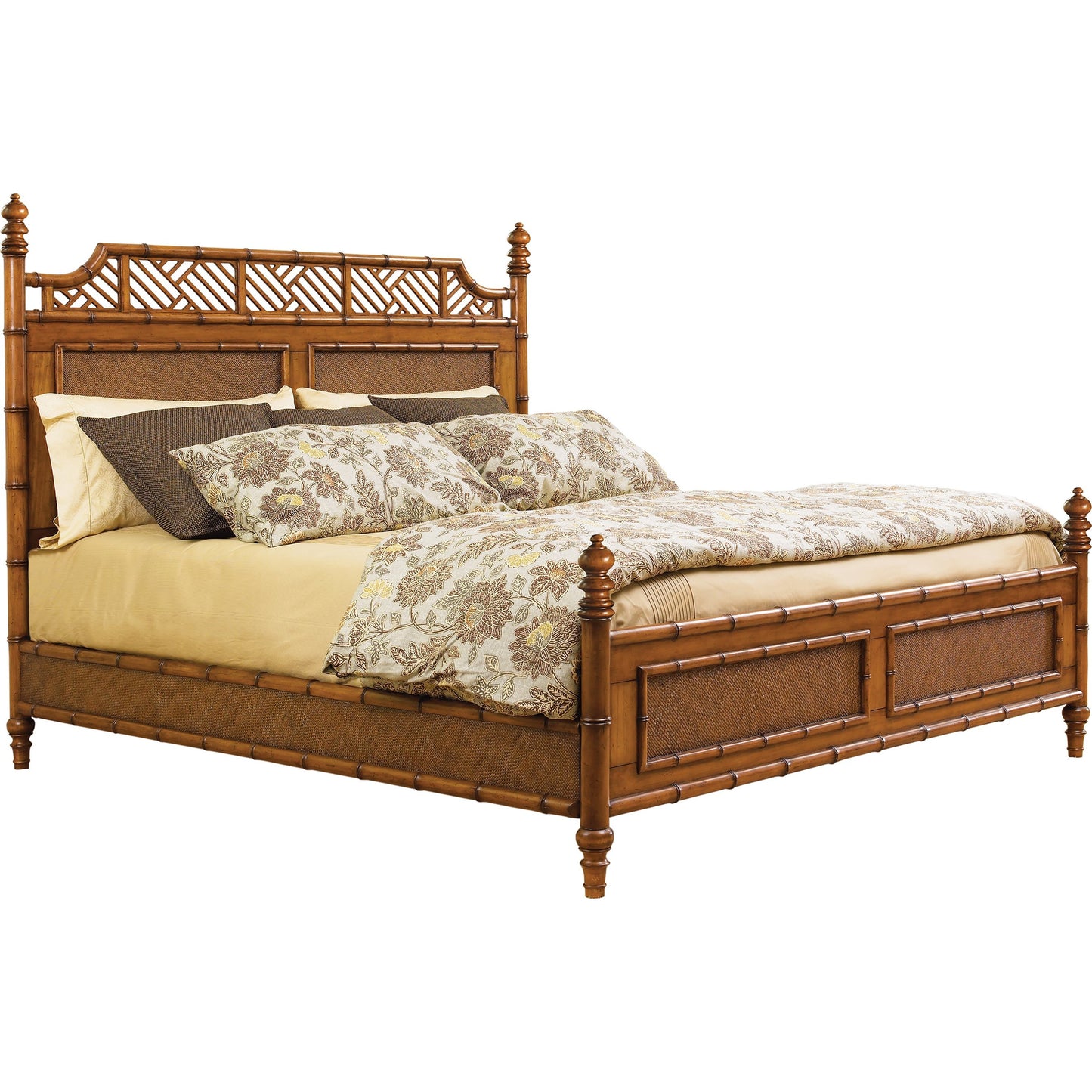 002 SR-836556,SR-836557,SR-836558 | Additional Silo | West Indies Bed by Tommy Bahama Home in plantation. Made from unique in a coastal style.
