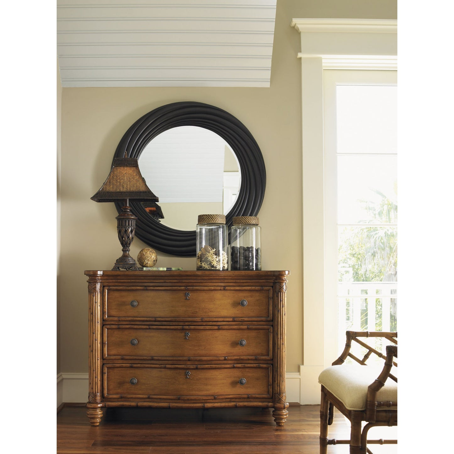 002 SR-835945 | Lifestyle | Barbados Chest by Tommy Bahama Home. Made from unique in a traditional style.