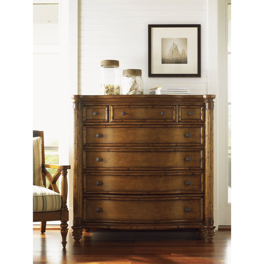 Silver Sea Chest by Tommy Bahama Home. Made from unique in a traditional style.