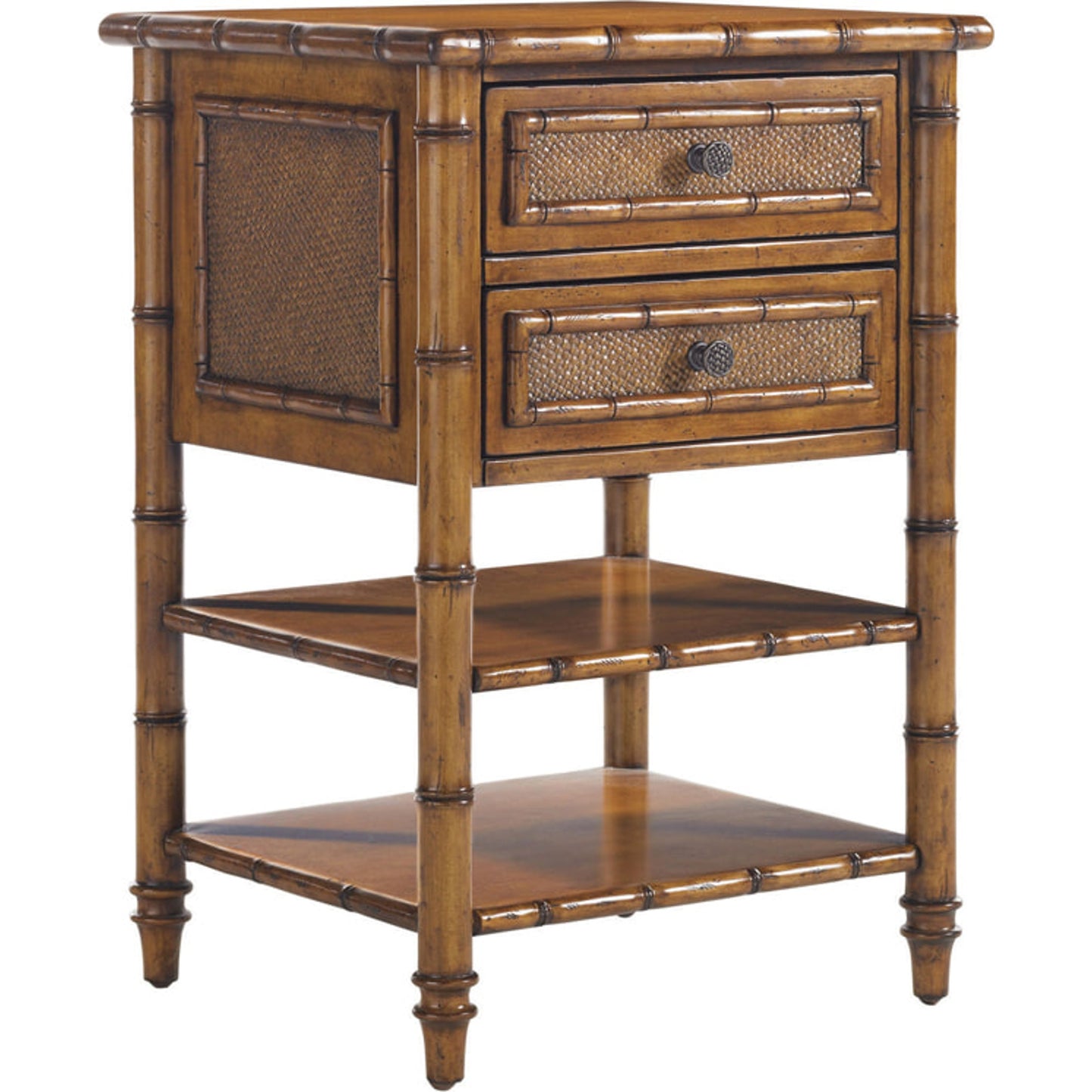 001 SR-836118 | Additional Silo | Ginger Island Bedside Chest by Tommy Bahama Home. Made from unique in a coastal style.
