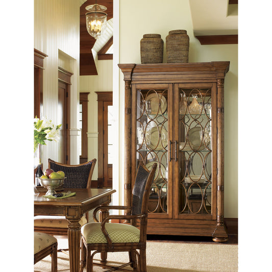 Mariana Display Cabinet by Tommy Bahama Home. Made from unique in a traditional style.