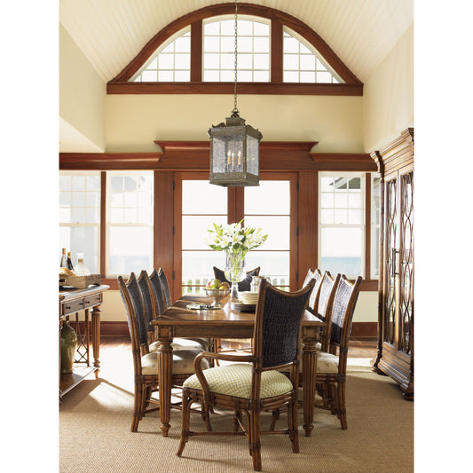 Grenadine Dining Table by Tommy Bahama Home. Made from unique in a traditional style.