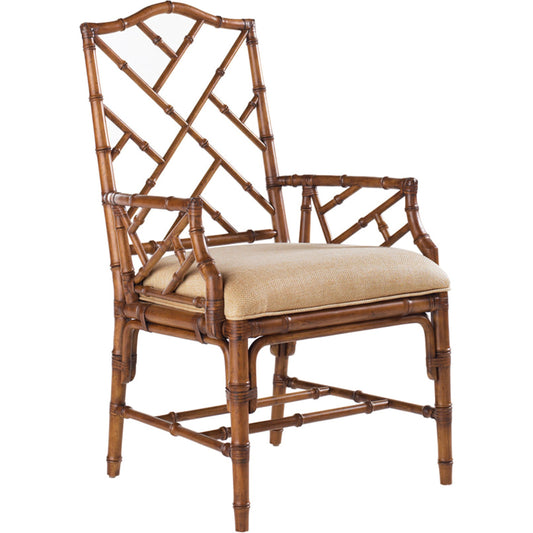 Ceylon Arm Chair by Tommy Bahama Home. Made from unique in a coastal style.