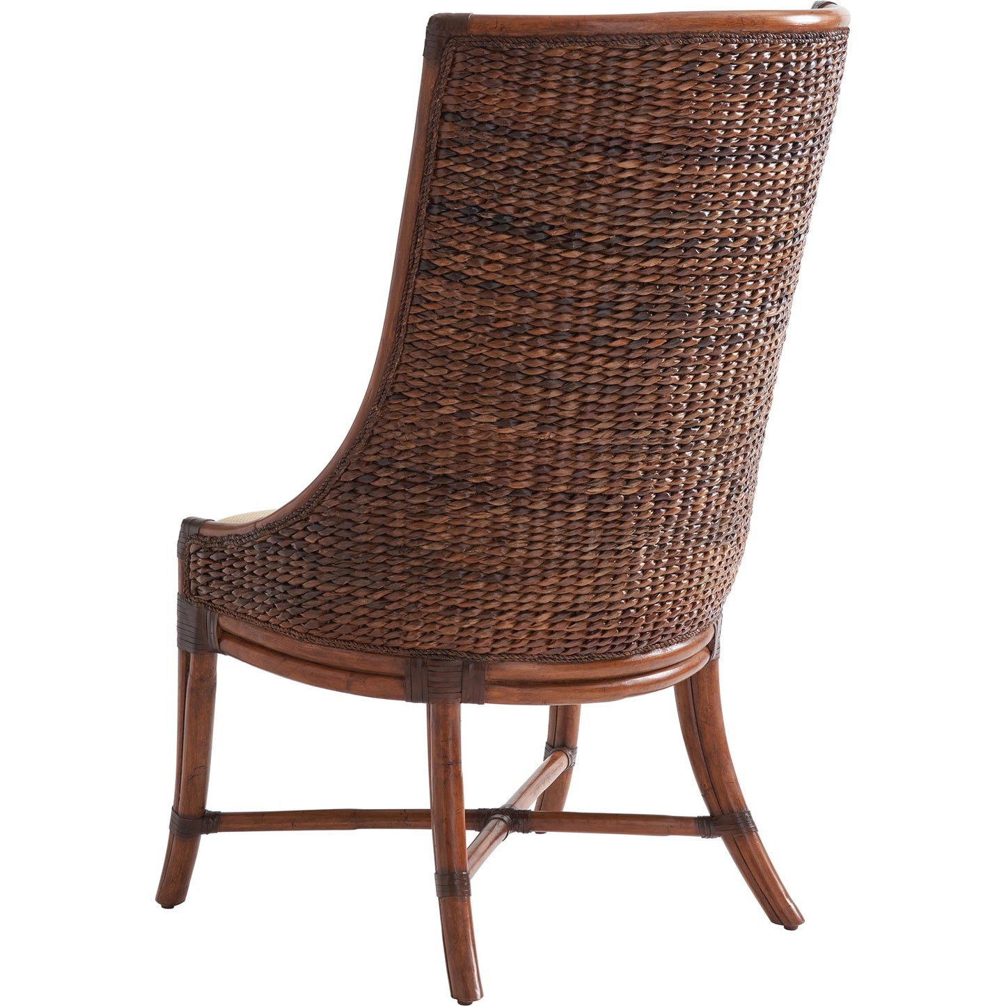 002 SI-2136863 | Additional Silo | Cruz Bay Host Chair by Tommy Bahama Home in macadamia and plantation. Made from unique in a coastal style.