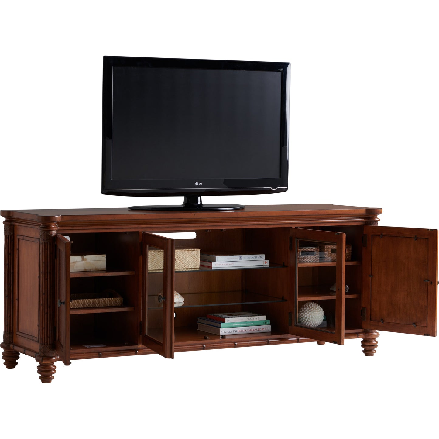 002 SR-835975 | Additional Silo | Blake Island Entertainment Console by Tommy Bahama Home. Made from unique in a traditional style.