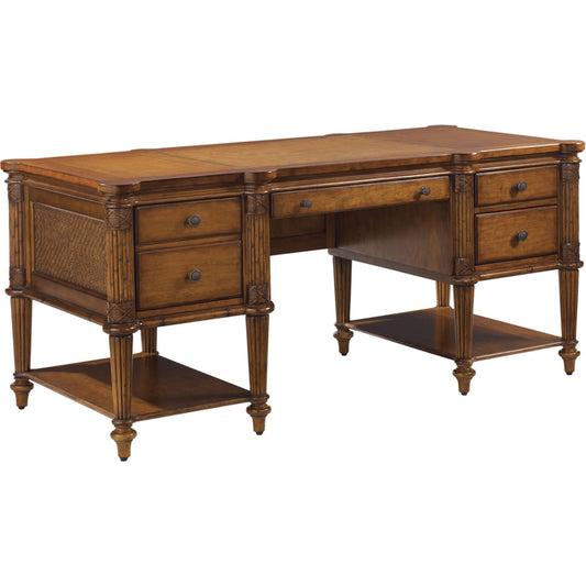 001 SR-836108 | Primary Silo | Fraser Island Desk by Tommy Bahama Home. Made from unique in a traditional style.