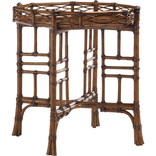 001 SR-836190 | Primary Silo | Key Largo End Table by Tommy Bahama Home. Made from unique in a coastal style.