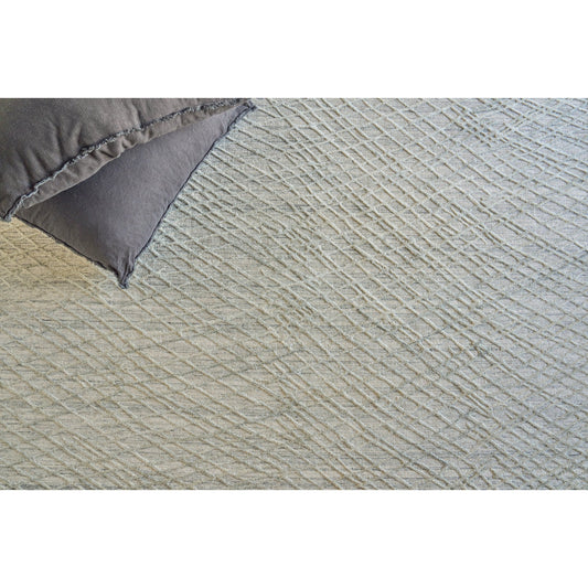 Crescendo Rug by Exquisite Rugs. Made from bamboo silk in a unique style.