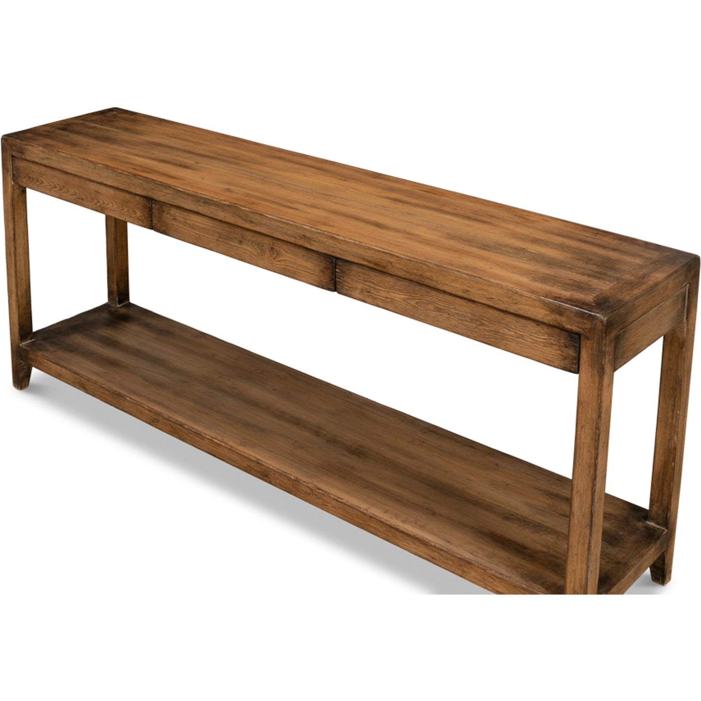 008 SI-1998195 | Additional Silo | Anton Console Table by Sarreid Ltd.. Made from pine in a modern style.