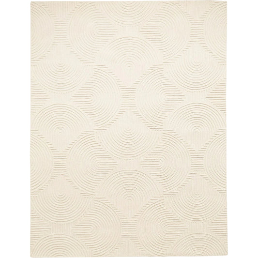 Arches Rug by Global Views. Made from 100% wool with cotton backing in a unique style.