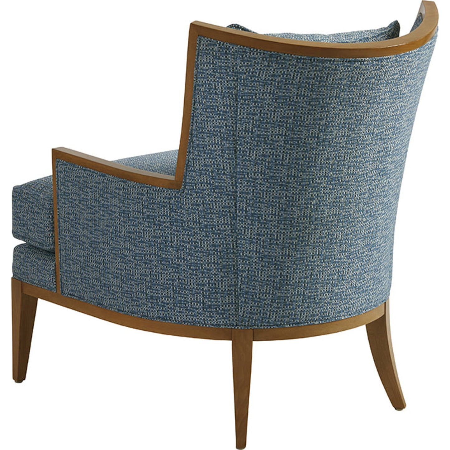 002 SR-834761 | Additional Silo | Atwood Chair by Lexington in blue. Made from unique in a transitional style.