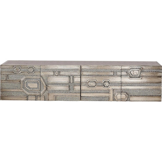 Abstract Block Cabinet by Global Views. Made from unique in a modern style.