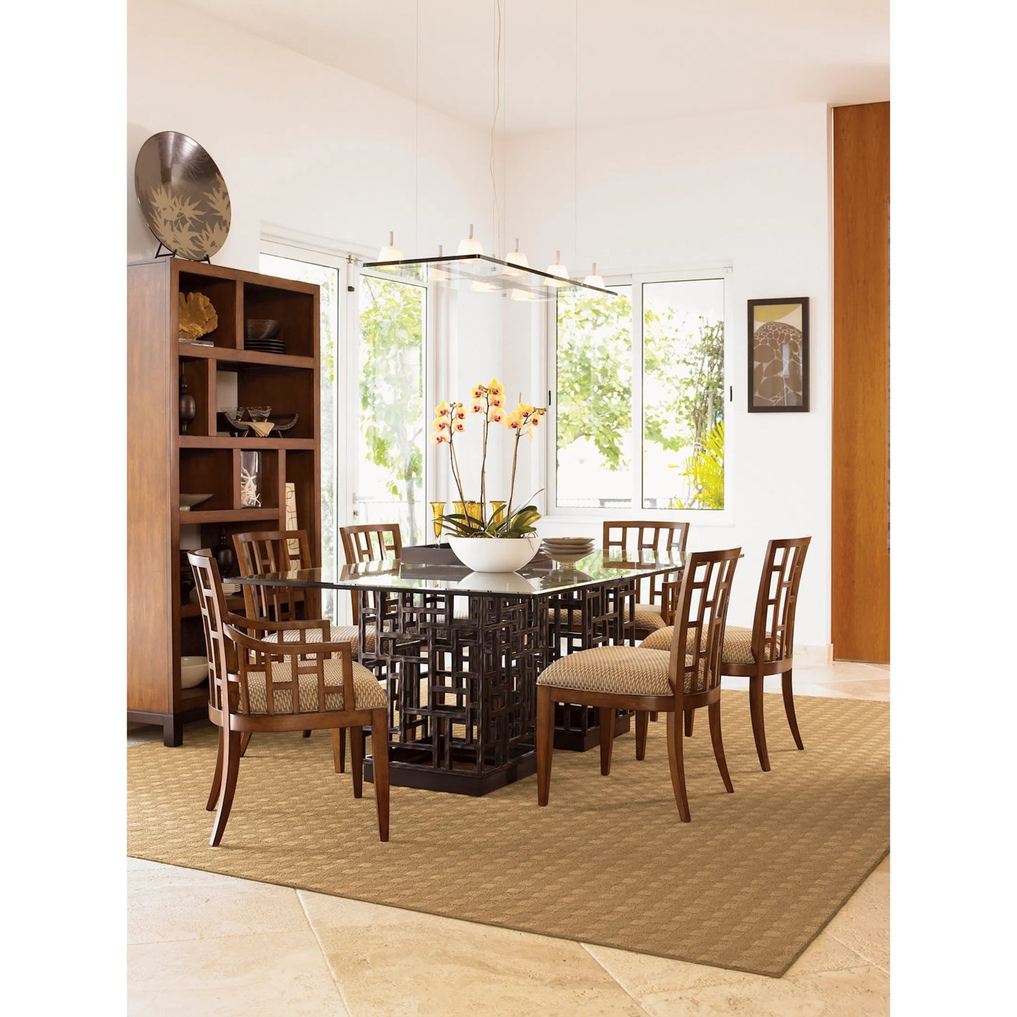 005 SI-2371276 | Lifestyle | Lanai Side Chair by Tommy Bahama Home in bali. Made from unique in a unique style.