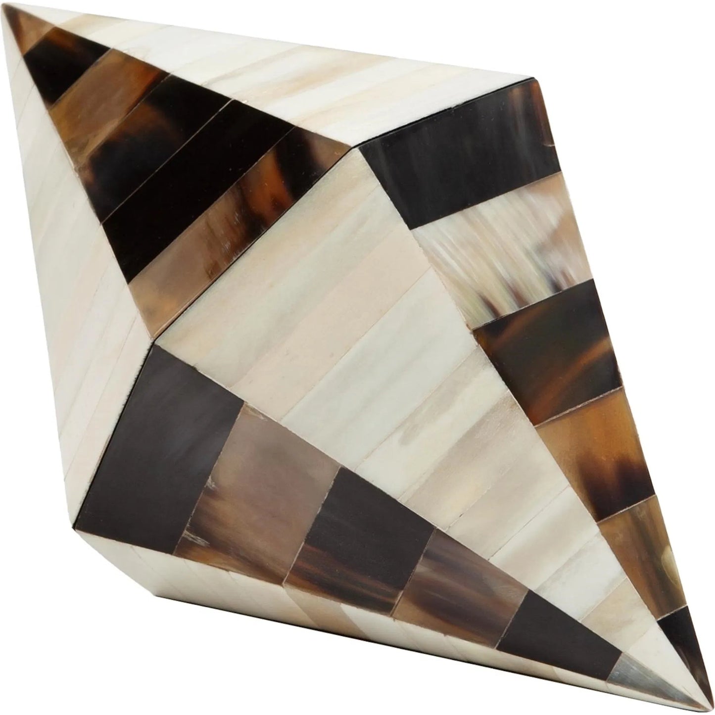016 SR-893365 | Additional Silo | Triangle Cone Box by Global Views. Made from unique in a coastal style.