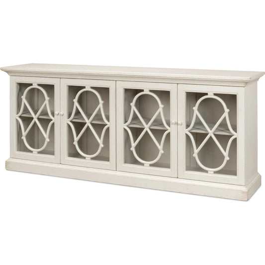 Sonya Sideboard by Sarreid Ltd.. Made from reclaimed pine in a traditional style.