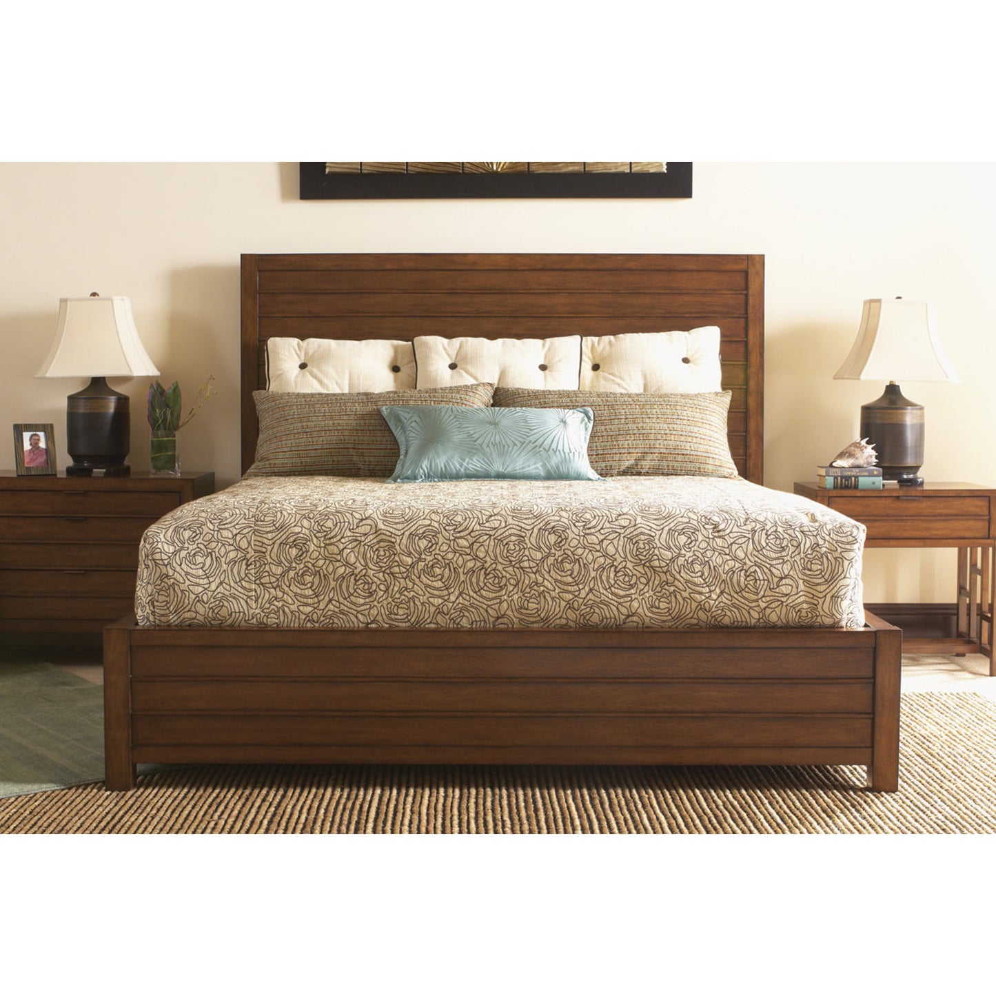 006 SR-836175 | Lifestyle | Kaloa Nightstand by Tommy Bahama Home. Made from unique in a transitional style.