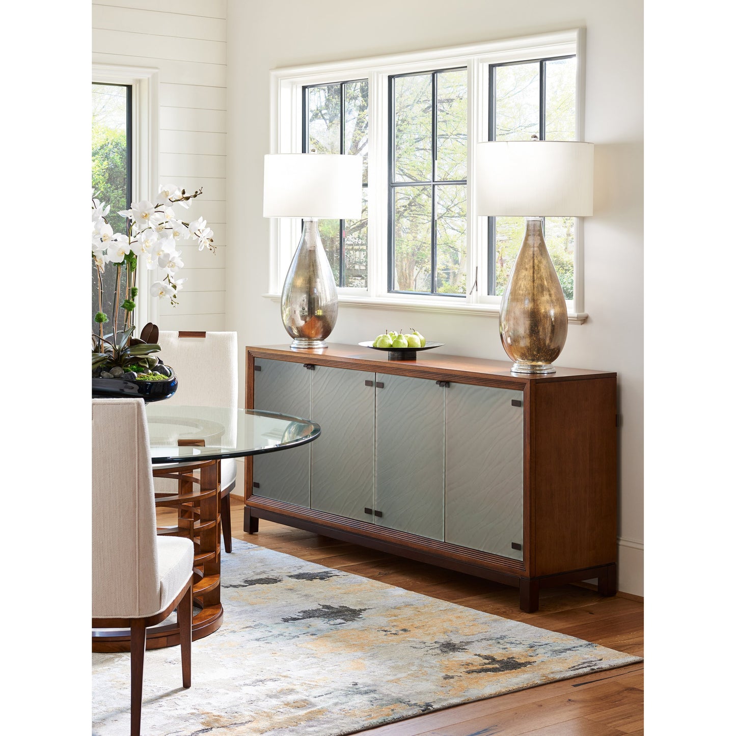 004 SR-836410 | Lifestyle | Sea Glass Buffet by Tommy Bahama Home. Made from unique in a modern style.
