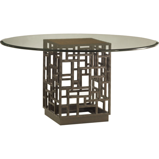 001 SR-836452 | Primary Silo | South Sea Round Dining Table by Tommy Bahama Home. Made from unique in a modern style.