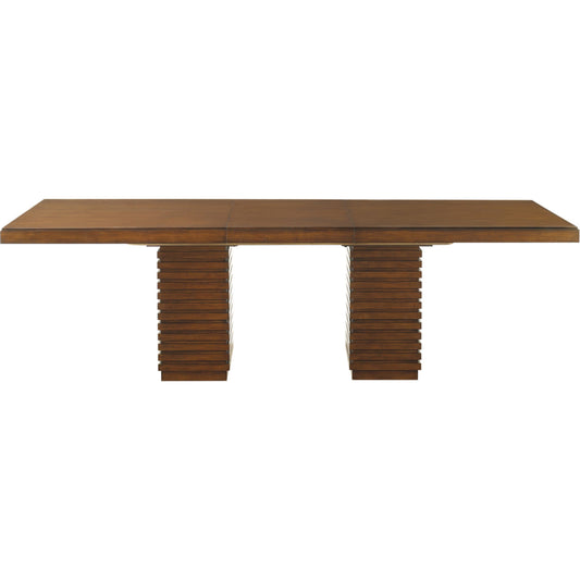 000 SR-836338 | Primary Silo | Peninsula Dining Table by Tommy Bahama Home. Made from unique in a modern style.
