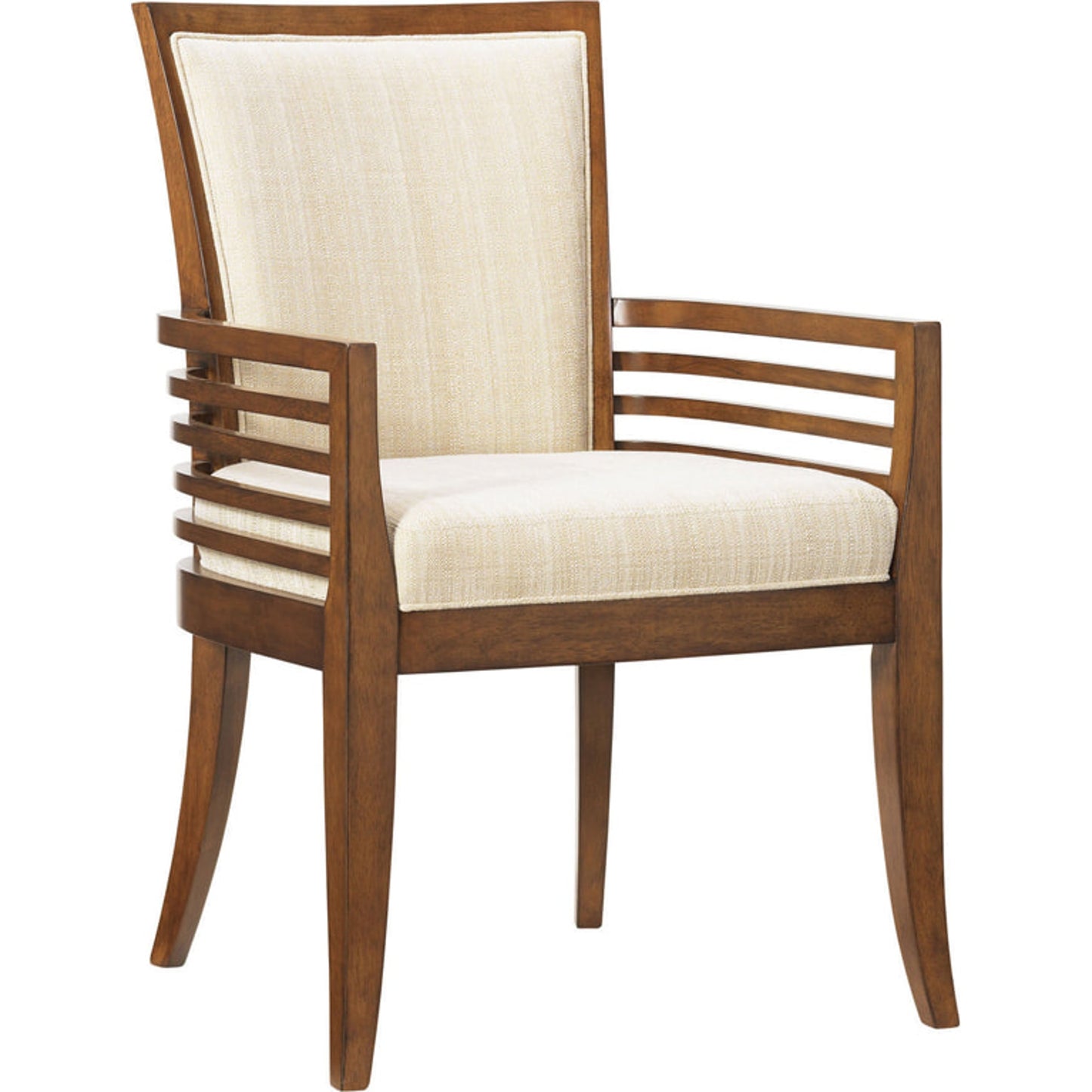 001 SR-836198 | Additional Silo | Kowloon Arm Chair by Tommy Bahama Home. Made from unique in a transitional style.