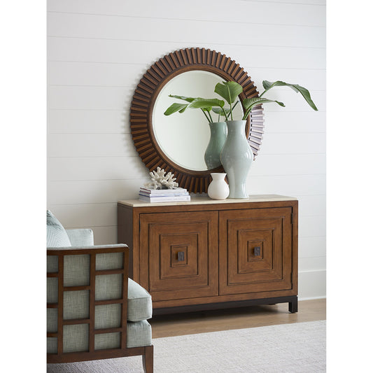 Jakarta Chest with Stone Top by Tommy Bahama Home. Made from unique in a transitional style.