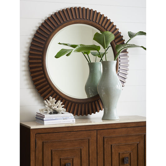 Reflections Mirror by Tommy Bahama Home. Made from unique in a modern style.