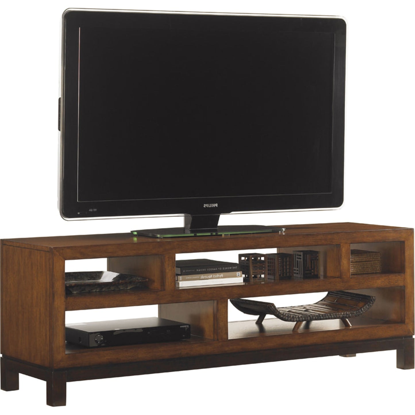 001 SR-836316 | Additional Silo | Pacifica Media Console by Tommy Bahama Home. Made from unique in a modern style.