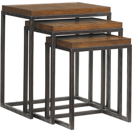 Ocean Reef Nesting Tables by Tommy Bahama Home. Made from unique in a modern style.