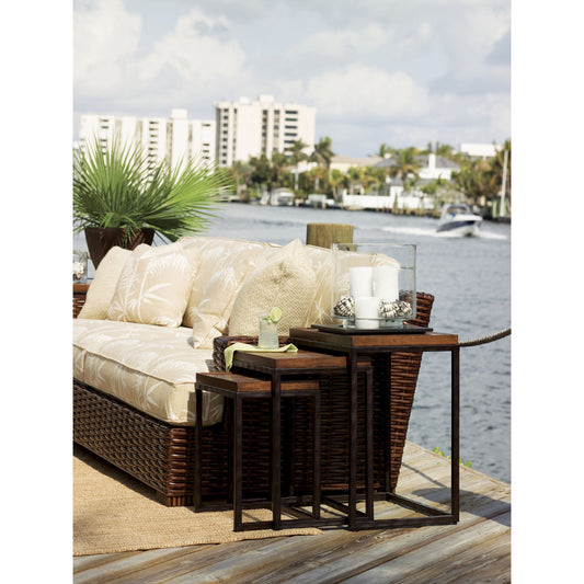 Ocean Reef Nesting Tables by Tommy Bahama Home. Made from unique in a modern style.