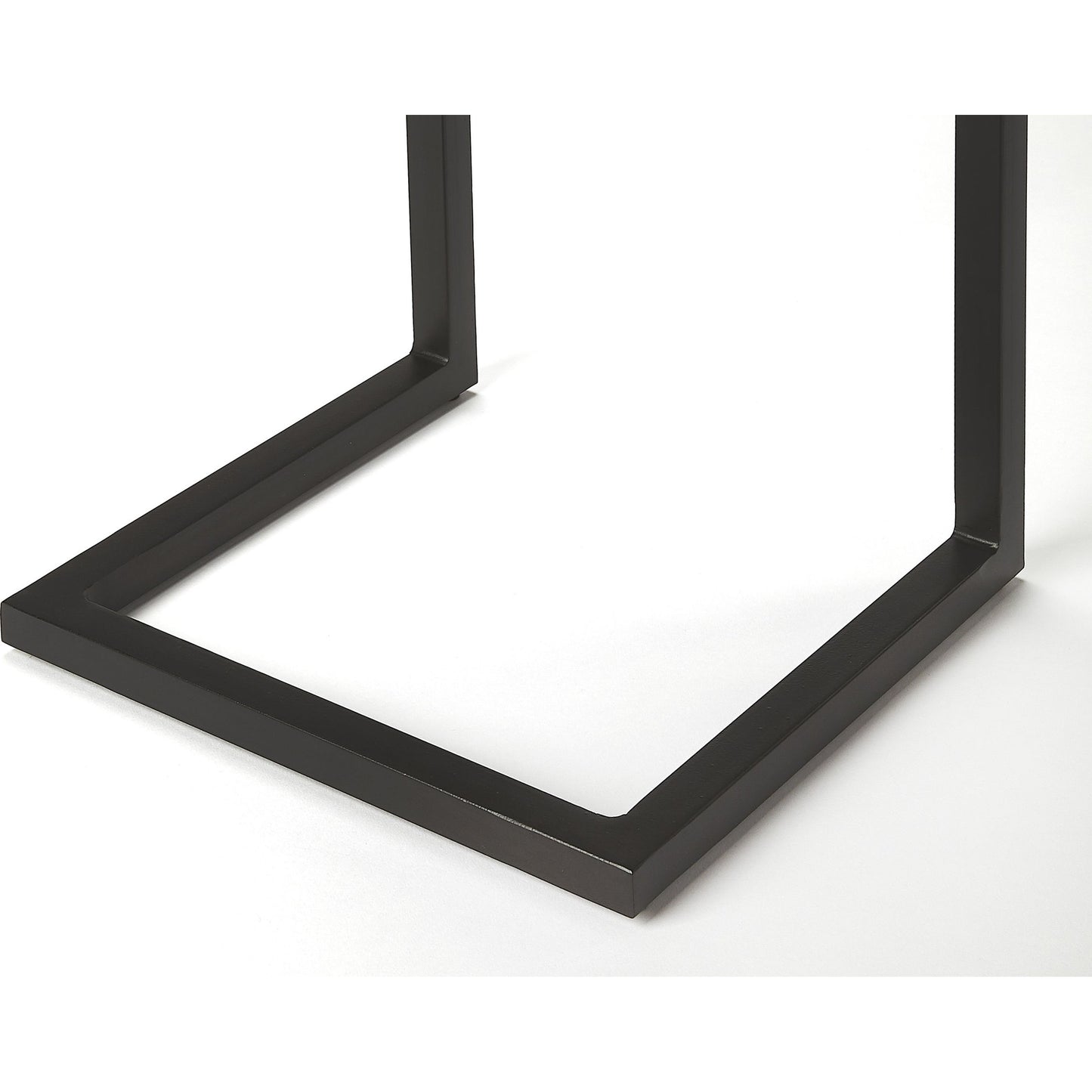 002 SR-770473 | Additional Silo | Kilmer Accent Table by Butler Specialty Company in dark brown and coffee. Made from mango wood, iron in a modern style.