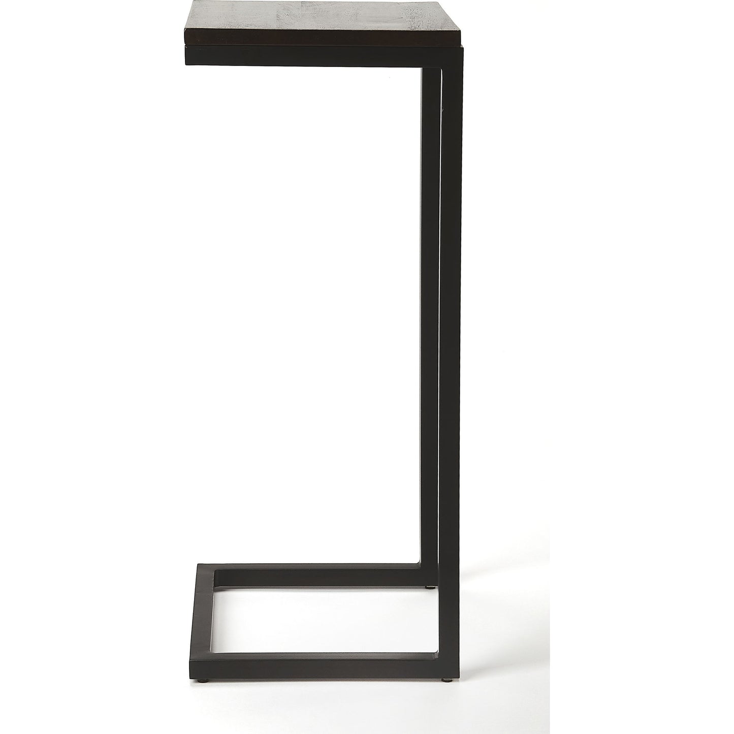 005 SR-770473 | Additional Silo | Kilmer Accent Table by Butler Specialty Company in dark brown and coffee. Made from mango wood, iron in a modern style.
