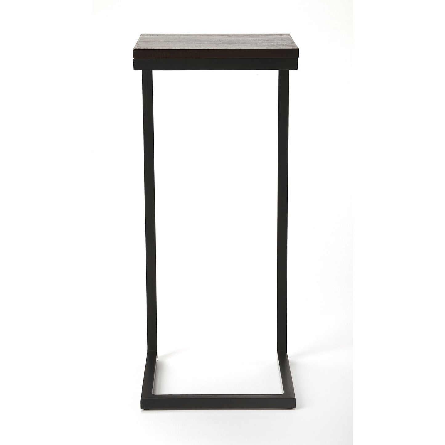004 SR-770473 | Additional Silo | Kilmer Accent Table by Butler Specialty Company in dark brown and coffee. Made from mango wood, iron in a modern style.