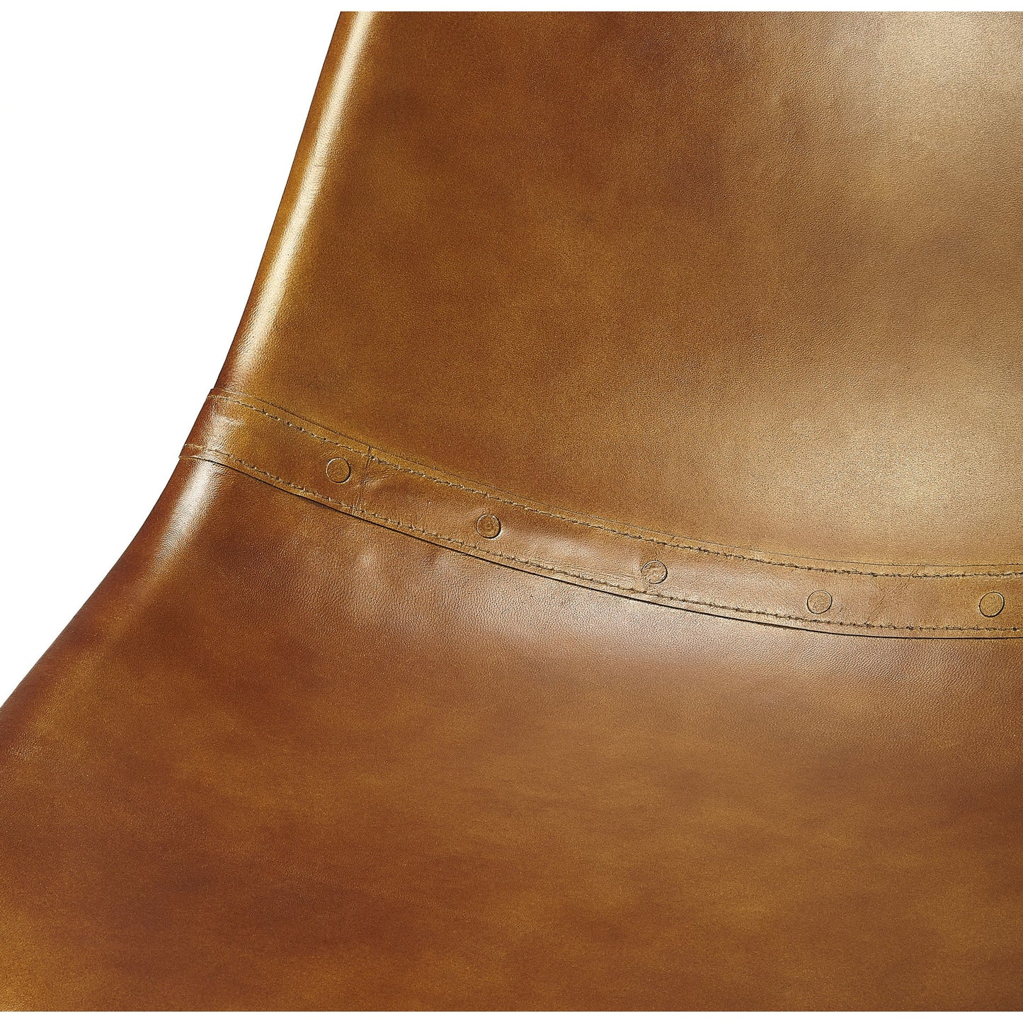 007 SR-770496 | Additional Silo | Orson Side Chair by Butler Specialty Company in medium brown and brown leather. Made from mango wood, iron, leather in a modern style.
