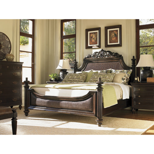 Harbour Point Bed by Tommy Bahama Home. Made from unique in a traditional style.