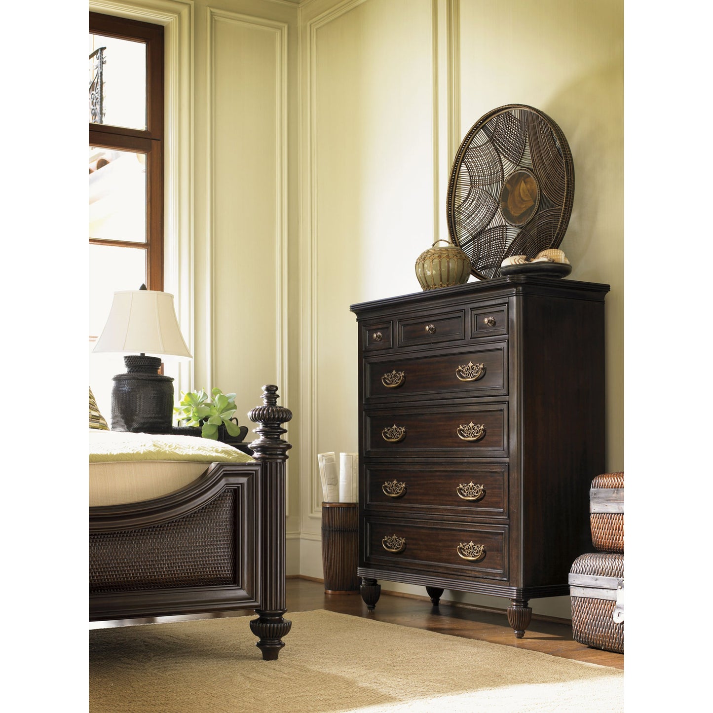 003 SR-836264 | Lifestyle | Mauna Chest by Tommy Bahama Home. Made from unique in a traditional style.