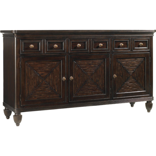 001 SR-836326 | Primary Silo | Palm Shores Buffet by Tommy Bahama Home. Made from unique in a traditional style.