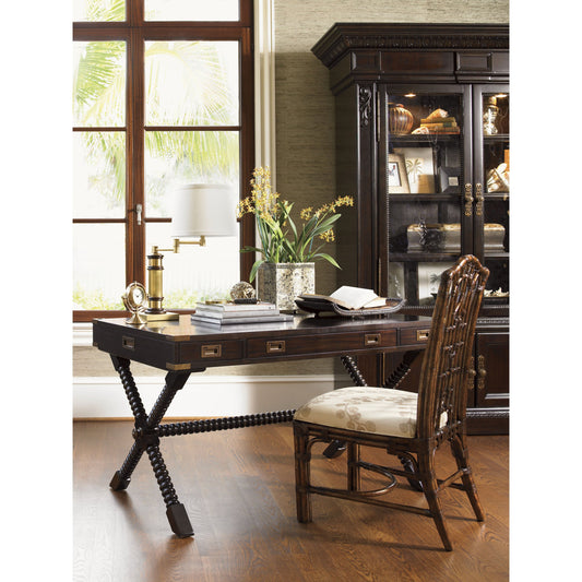 Pacific Rim Side Chair by Tommy Bahama Home. Made from unique in a coastal style.