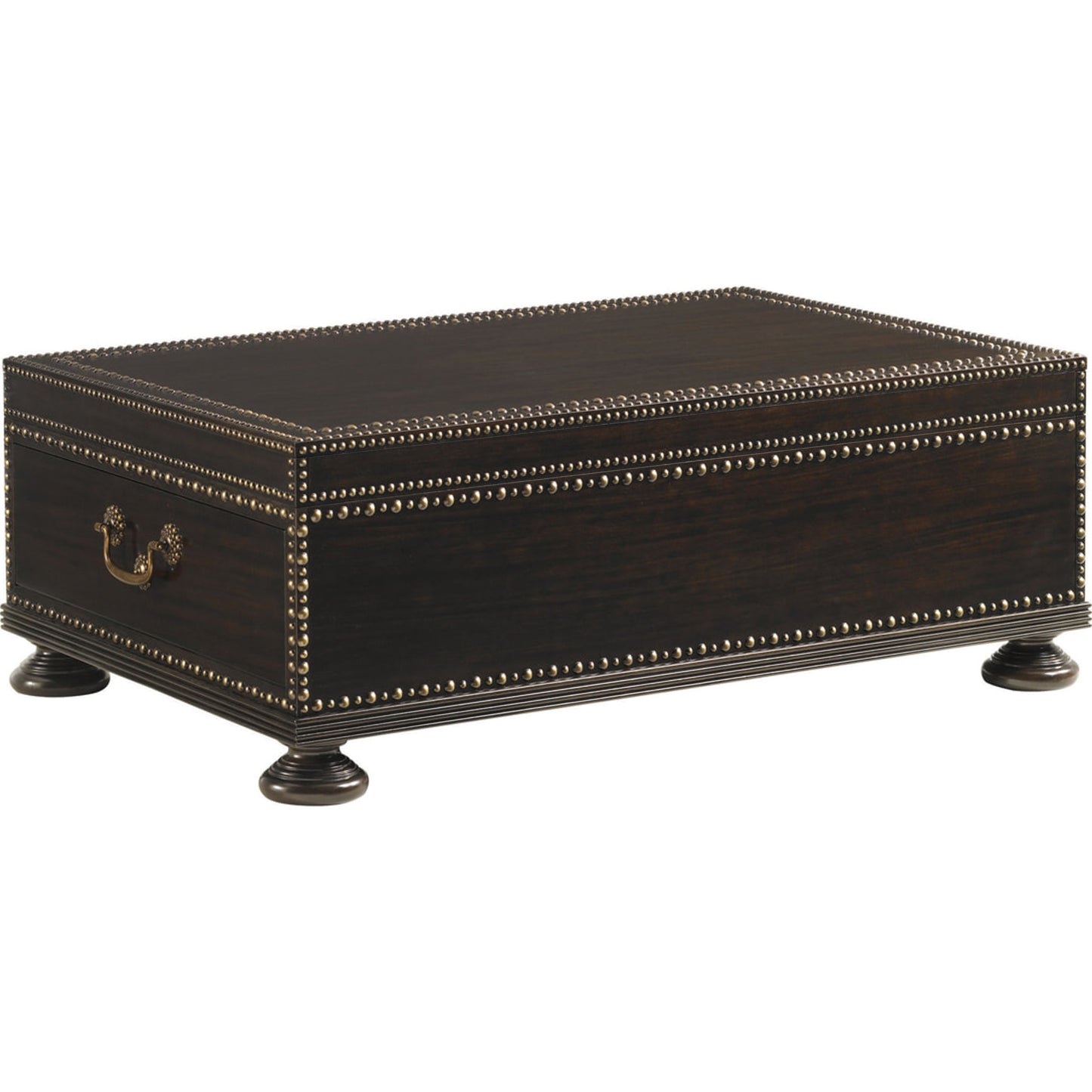 001 SR-836508 | Additional Silo | Sunset Cay Cocktail Table by Tommy Bahama Home in mahogany. Made from unique in a transitional style.