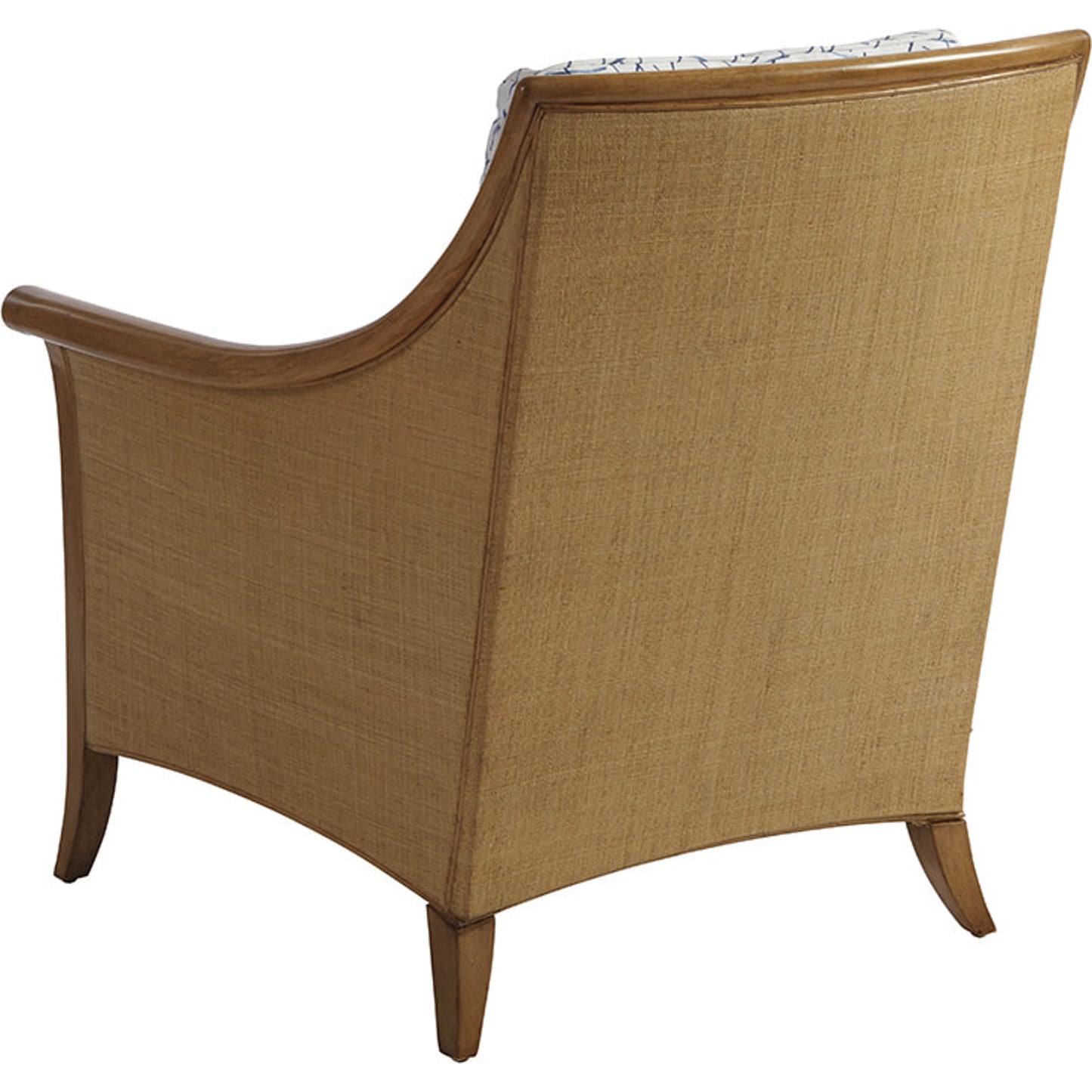 002 SR-834966 | Additional Silo | Nantucket Raffia Chair by Lexington in laguna sands (light). Made from unique in a coastal style.