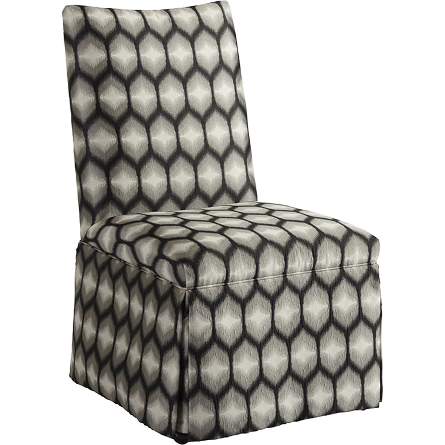 001 SR-834948 | Additional Silo | Mackenzie Dining Side Chair by Lexington in black, gray. Made from unique in a unique style.