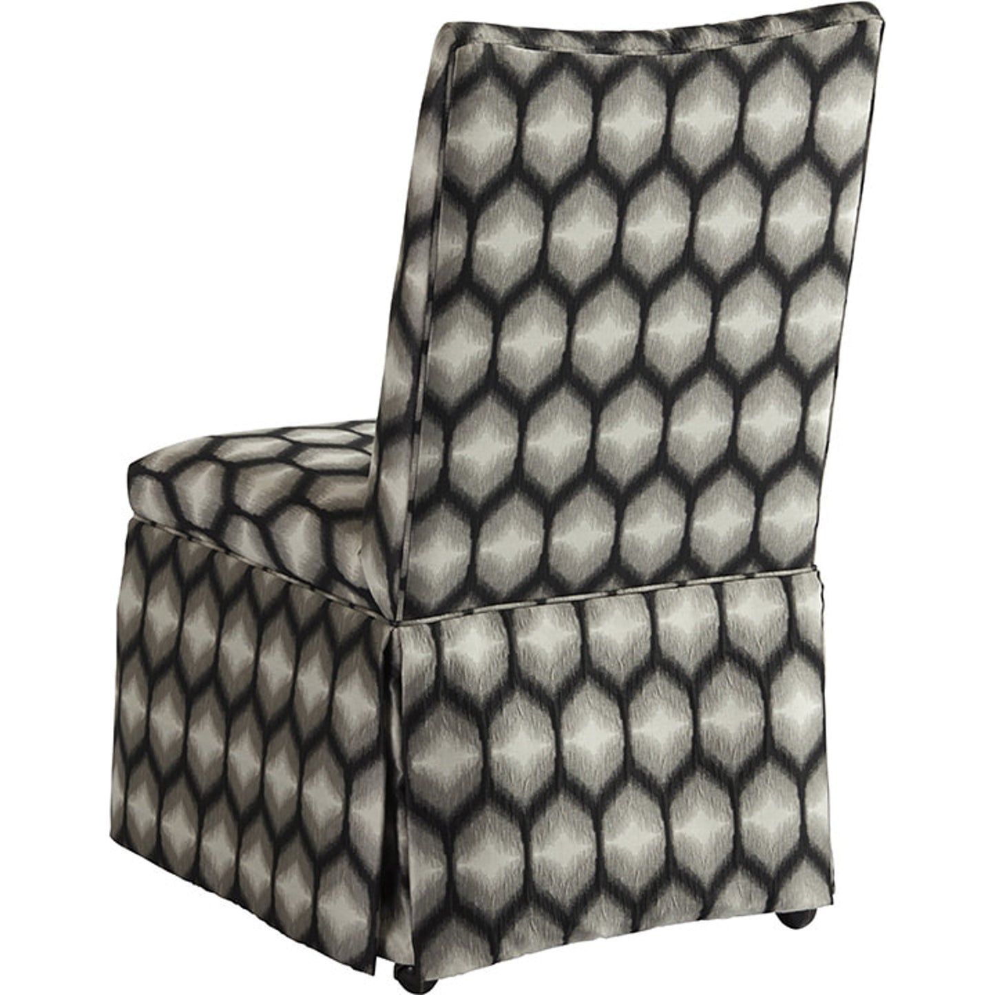 002 SR-834948 | Additional Silo | Mackenzie Dining Side Chair by Lexington in black, gray. Made from unique in a unique style.