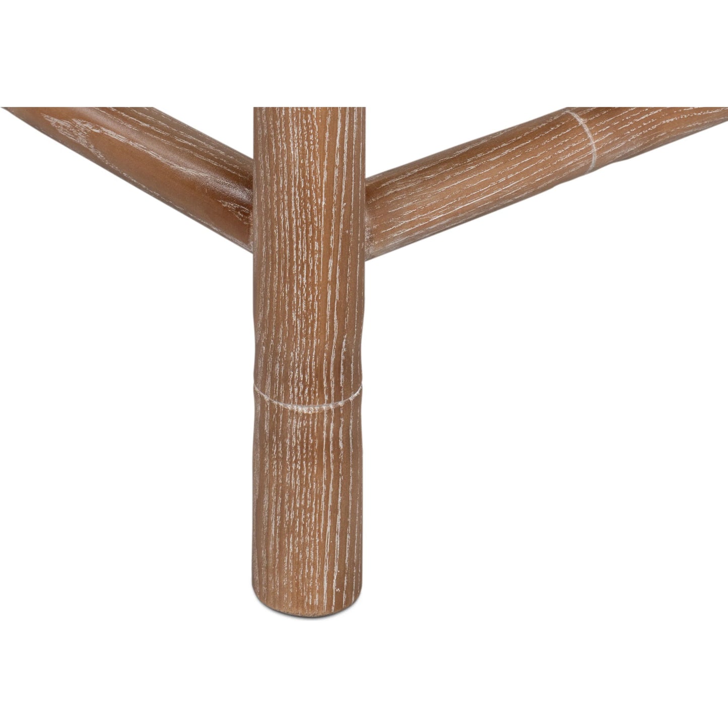016 SI-2372462 | Closeup | Brighton Counter Stool by Sarreid Ltd. in linen fabric. Made from unique in a unique style.