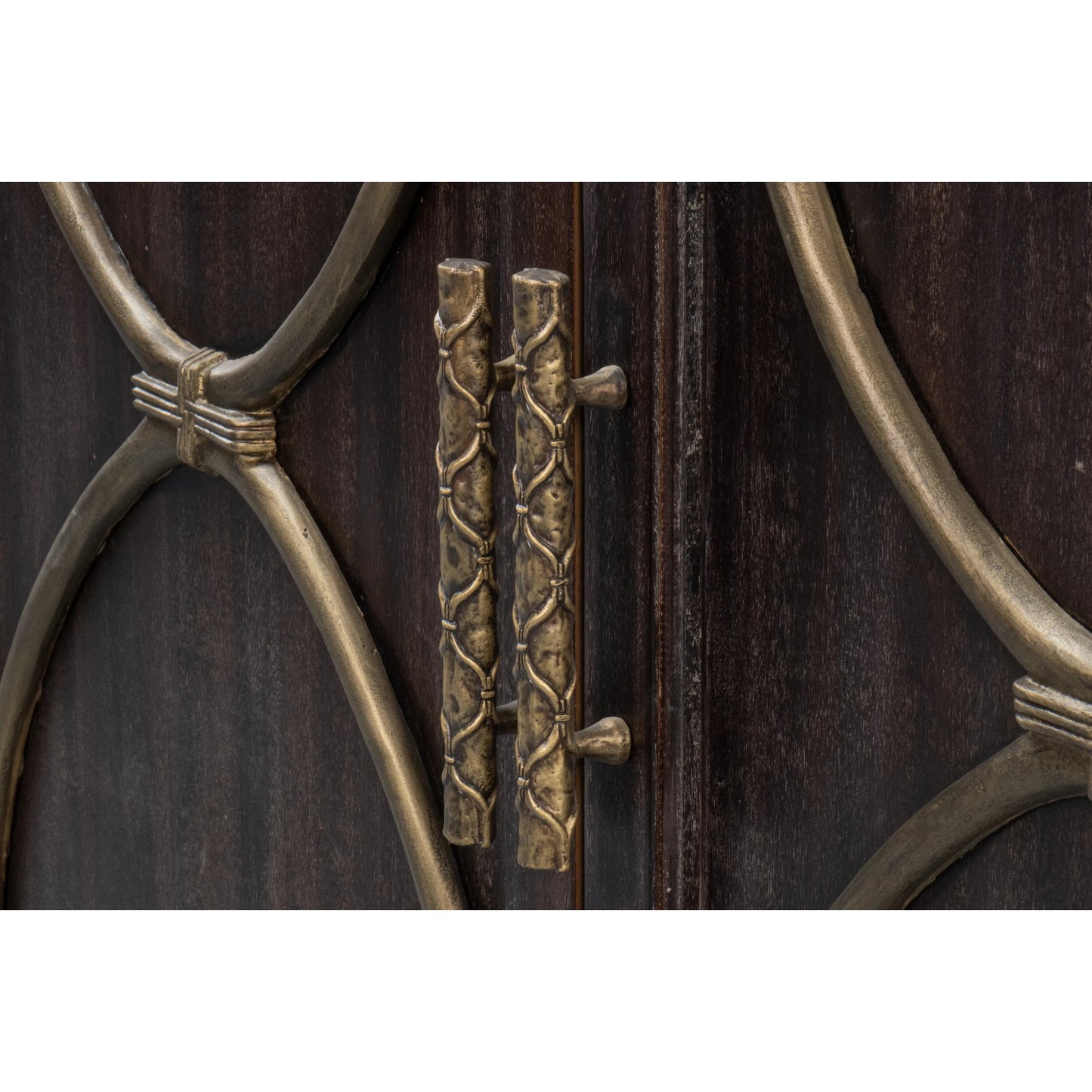 008 SI-2238501 | Additional Silo | Details Credenza by Sarreid Ltd. in bluemoon. Made from acacia wood in a unique style.