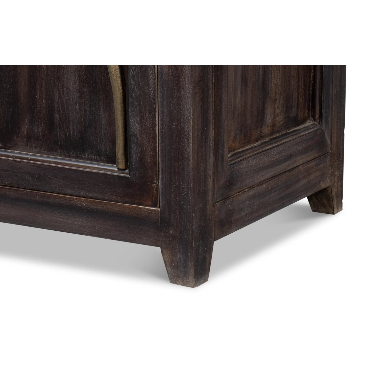 009 SI-2238501 | Additional Silo | Details Credenza by Sarreid Ltd. in bluemoon. Made from acacia wood in a unique style.